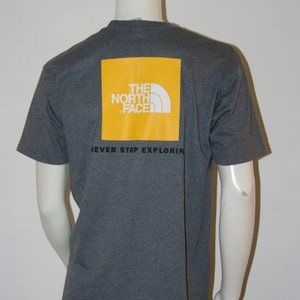 The North Face T-Shirt SHORT SLEEVE Mens Brand New